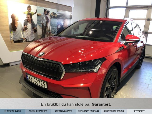 2022 SKODA ENYAQ - 7