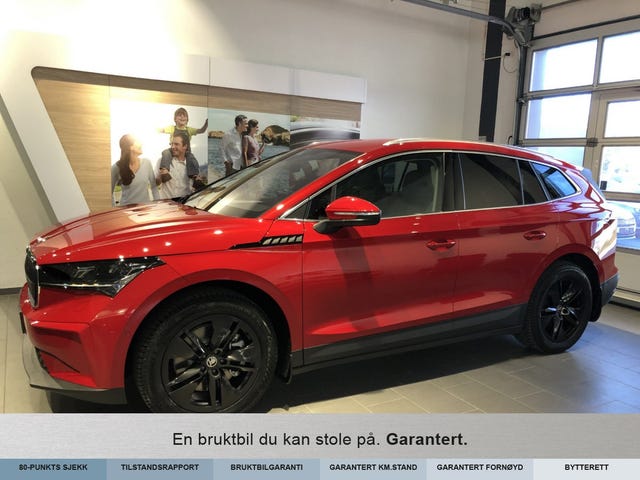 2022 SKODA ENYAQ - 8