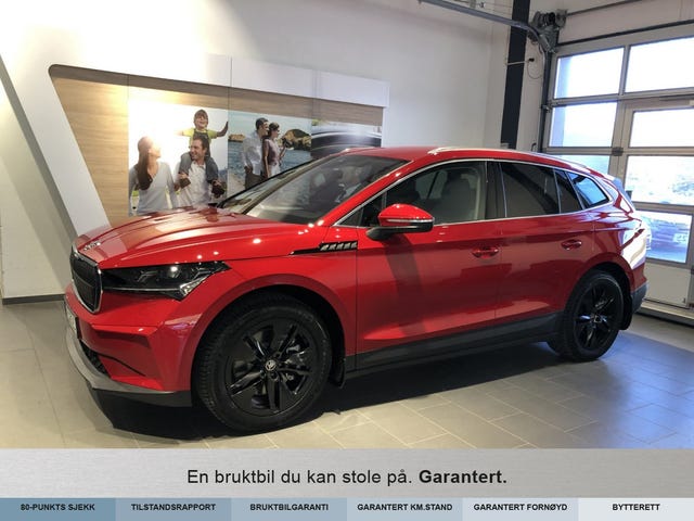 TMBLE9NY1NF064215 2022 SKODA ENYAQ-0