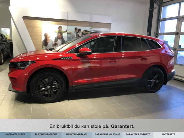 TMBLE9NY1NF064215 2022 SKODA ENYAQ-1