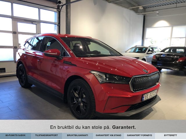 TMBLE9NY1NF064215 2022 SKODA ENYAQ-4