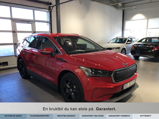 TMBLE9NY1NF064215 2022 SKODA ENYAQ-5