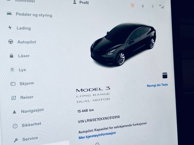 2022 TESLA MODEL 3 - 15