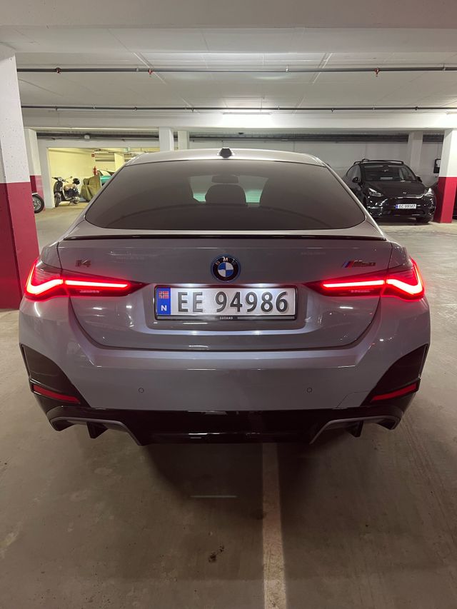2022 BMW I4 M50 - 4