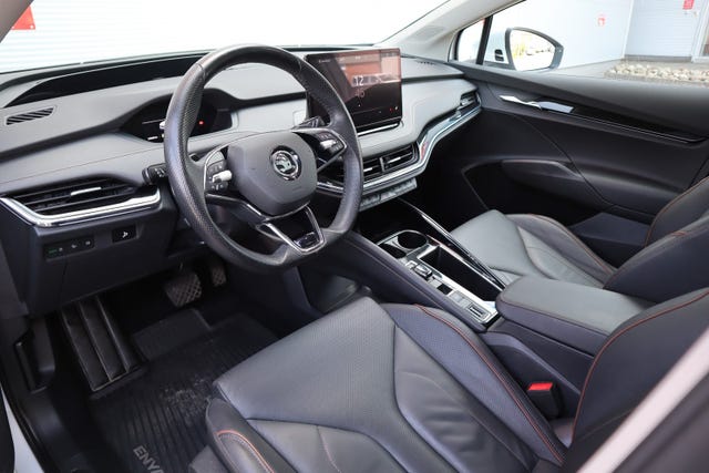 TMBJC9NY9MF016148 2021 SKODA ENYAQ-4