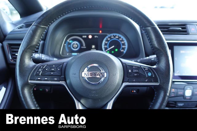 2019 NISSAN LEAF - 17