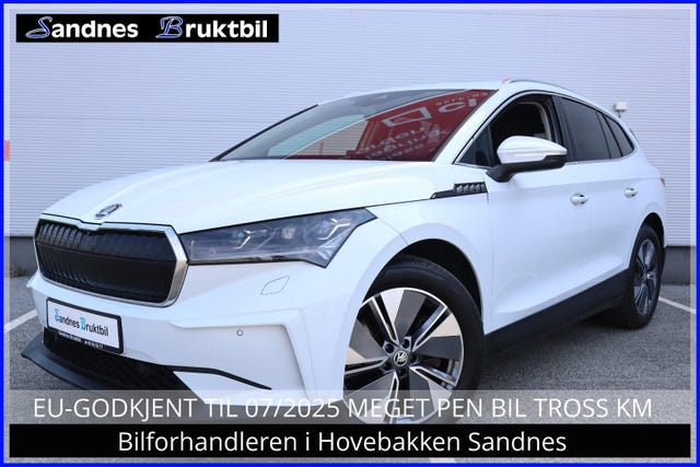 TMBJC9NY9MF016148 2021 SKODA ENYAQ-0