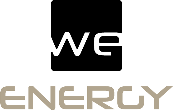 WE ENERGY AS logo