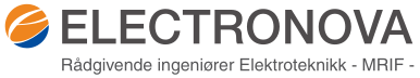 ELECTRONOVA AS logo