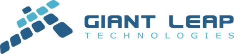 GIANT LEAP TECHNOLOGIES AS logo
