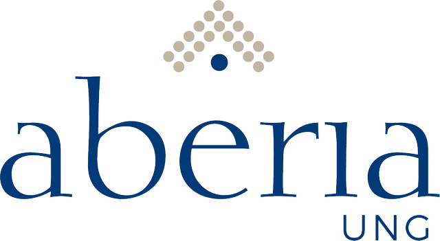 ABERIA UNG AS logo