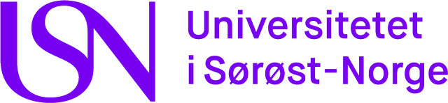 UNIVERSITETET I SØRØST-NORGE logo