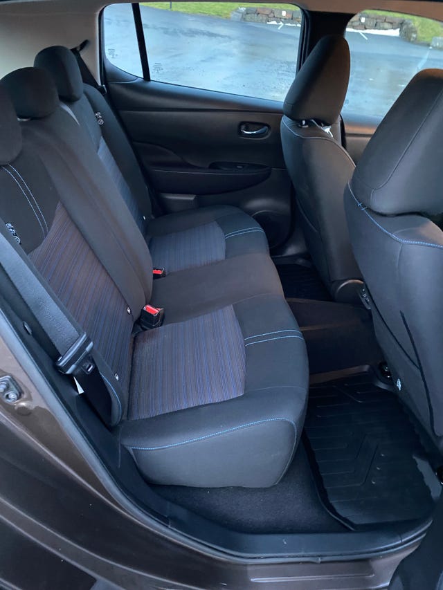 2021 NISSAN LEAF - 11