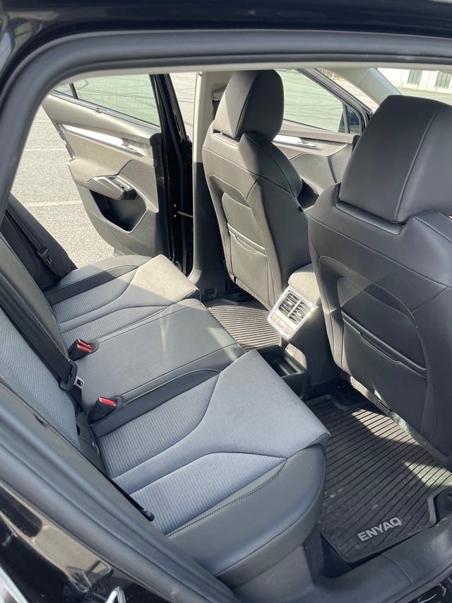 TMBJB9NY3NF011614 2022 SKODA ENYAQ-5
