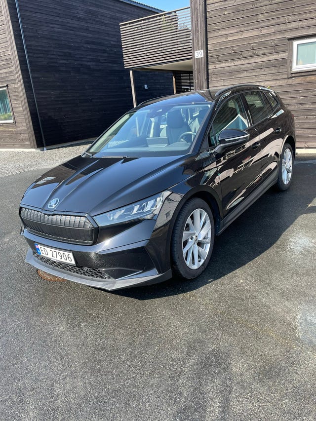 TMBJB9NY3NF011614 2022 SKODA ENYAQ-0
