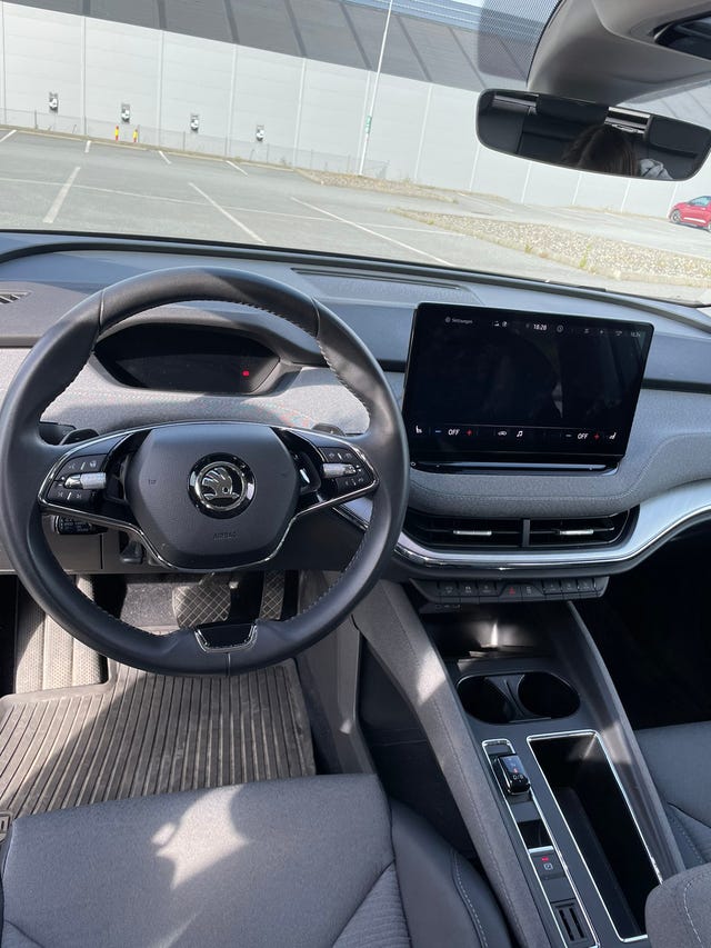 2022 SKODA ENYAQ - 7