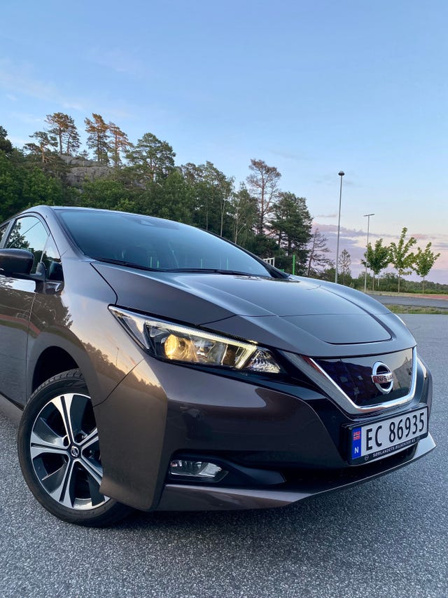 2021 NISSAN LEAF - 13