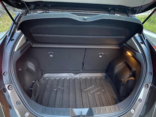 2021 NISSAN LEAF - 12
