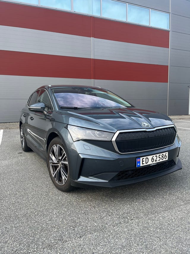 TMBLE9NY8NF024682 2022 SKODA ENYAQ-0