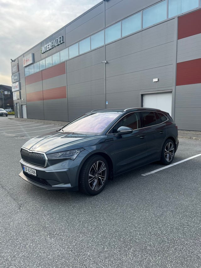 2022 SKODA ENYAQ - 9