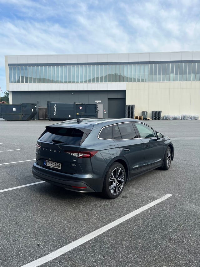 TMBLE9NY8NF024682 2022 SKODA ENYAQ-3