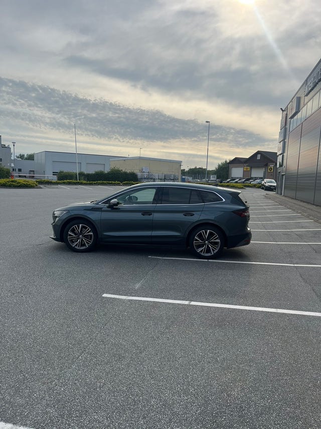 2022 SKODA ENYAQ - 8