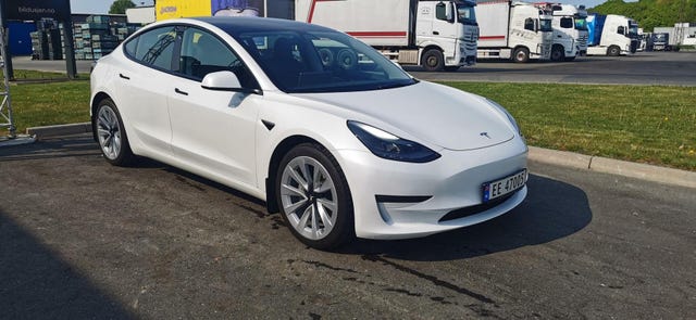 LRW3E7EB7NC606030 2022 TESLA MODEL 3-0