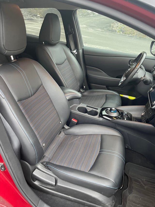2021 NISSAN LEAF - 8
