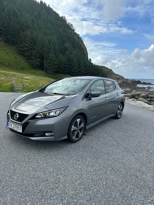 2019 NISSAN LEAF - 9