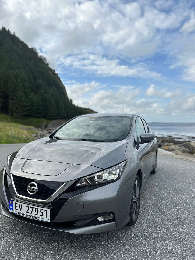 2019 NISSAN LEAF - 17