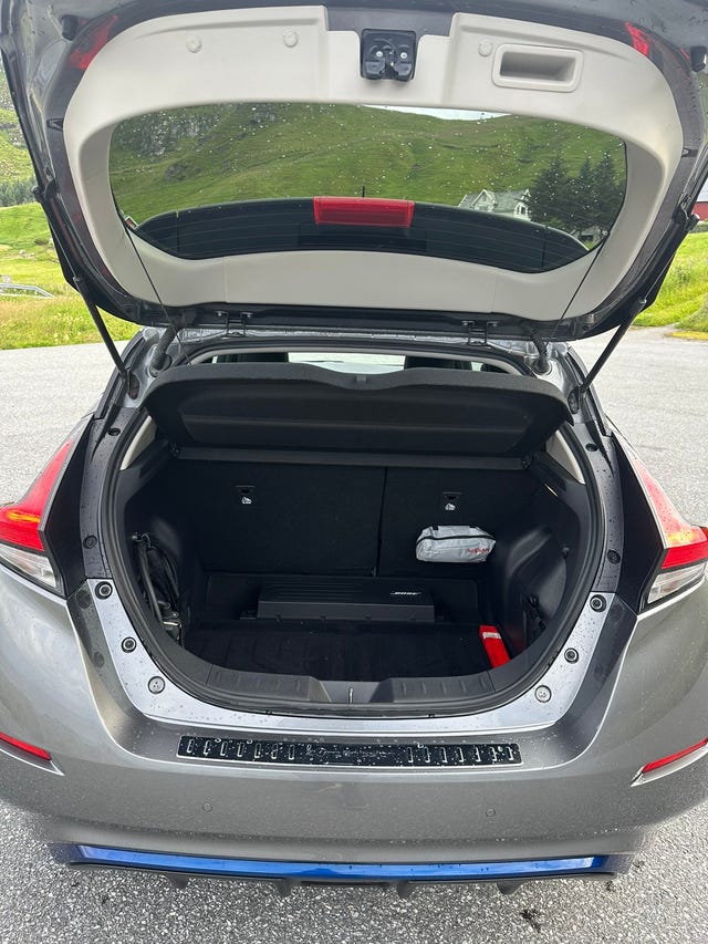 2019 NISSAN LEAF - 14