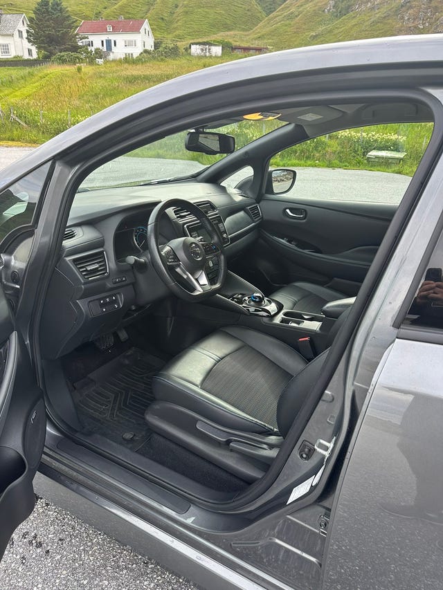 2019 NISSAN LEAF - 10