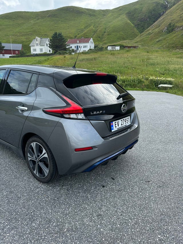 2019 NISSAN LEAF - 7
