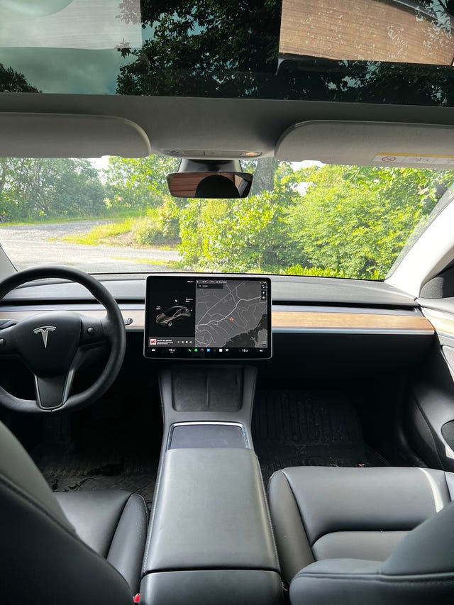 2021 TESLA MODEL 3 - 9