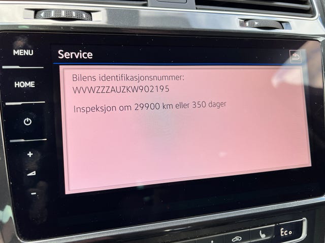 2019 VOLKSWAGEN GOLF - 23