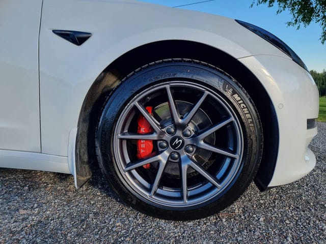 2021 TESLA MODEL 3 - 9