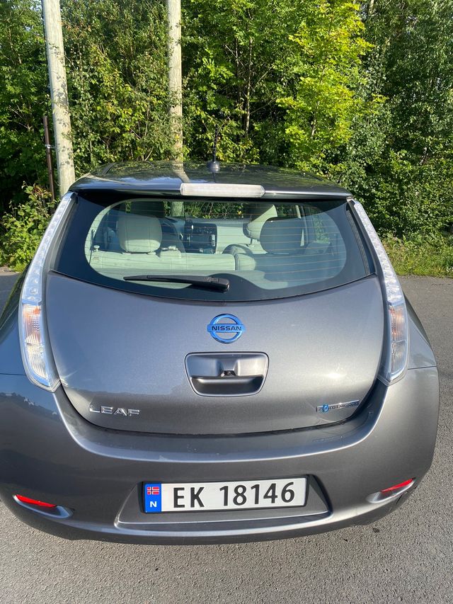 2016 NISSAN LEAF - 6