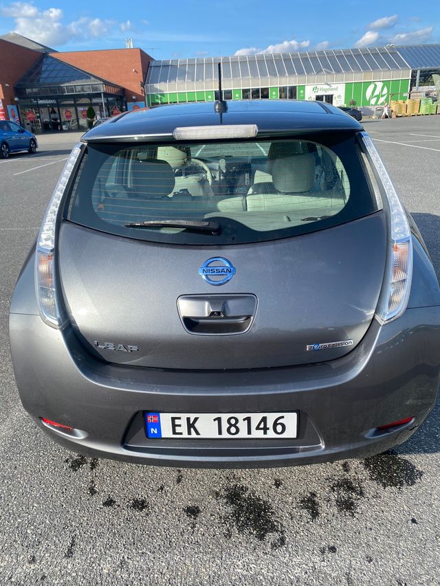 2016 NISSAN LEAF - 2