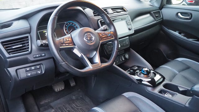 2019 NISSAN LEAF - 14