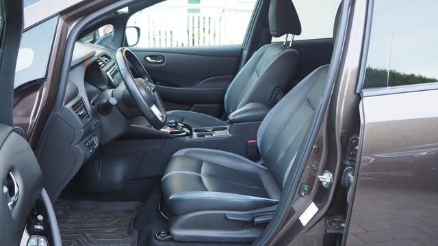 2019 NISSAN LEAF - 7