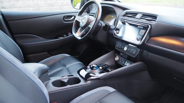 2019 NISSAN LEAF - 13