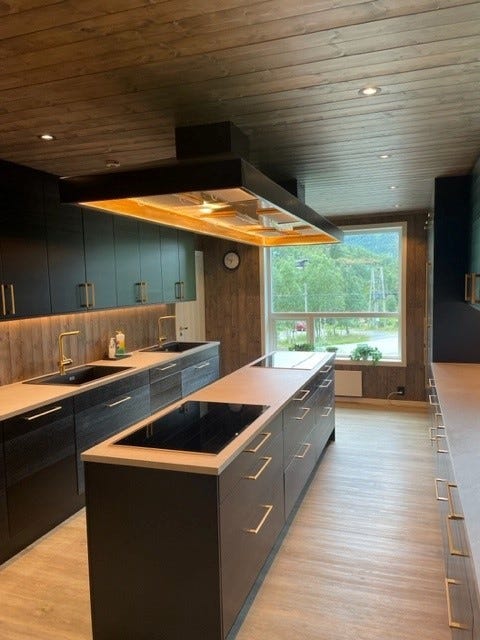 Kjøkken Galleribilde