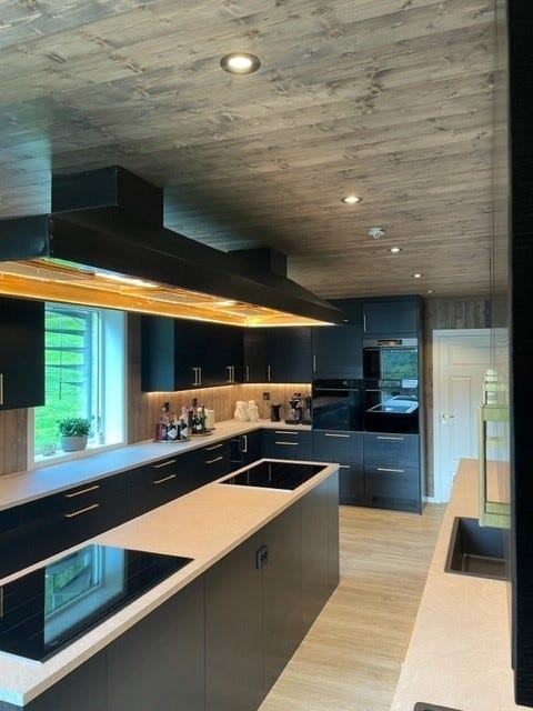 Kjøkken Galleribilde