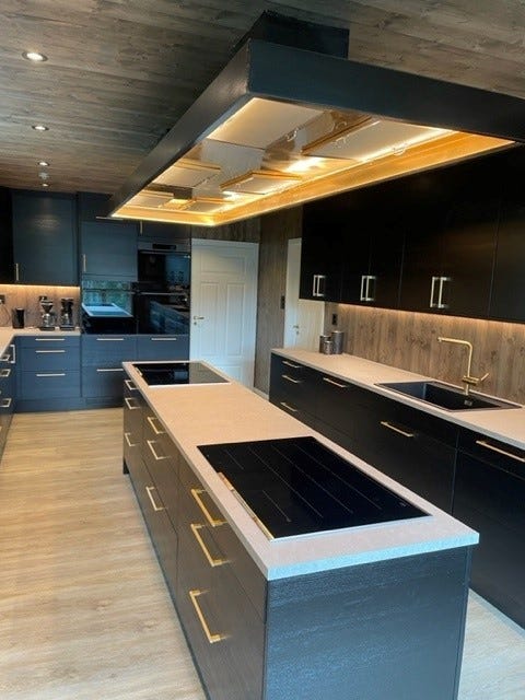 Kjøkken Galleribilde