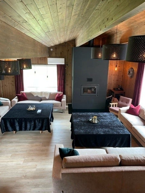 Peisestue Galleribilde