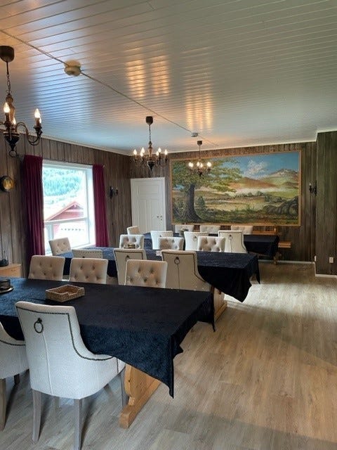 Spisestue Galleribilde