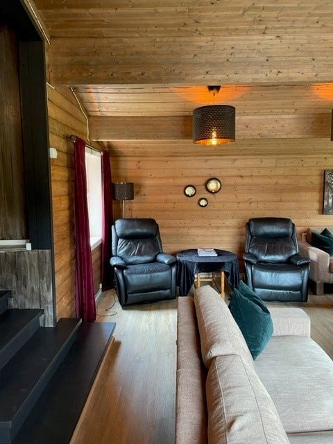 Peisestue Galleribilde