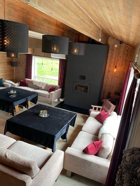 Peisestue Galleribilde