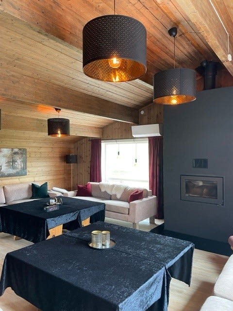 Peisestue Galleribilde