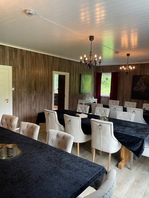 Spisestue Galleribilde